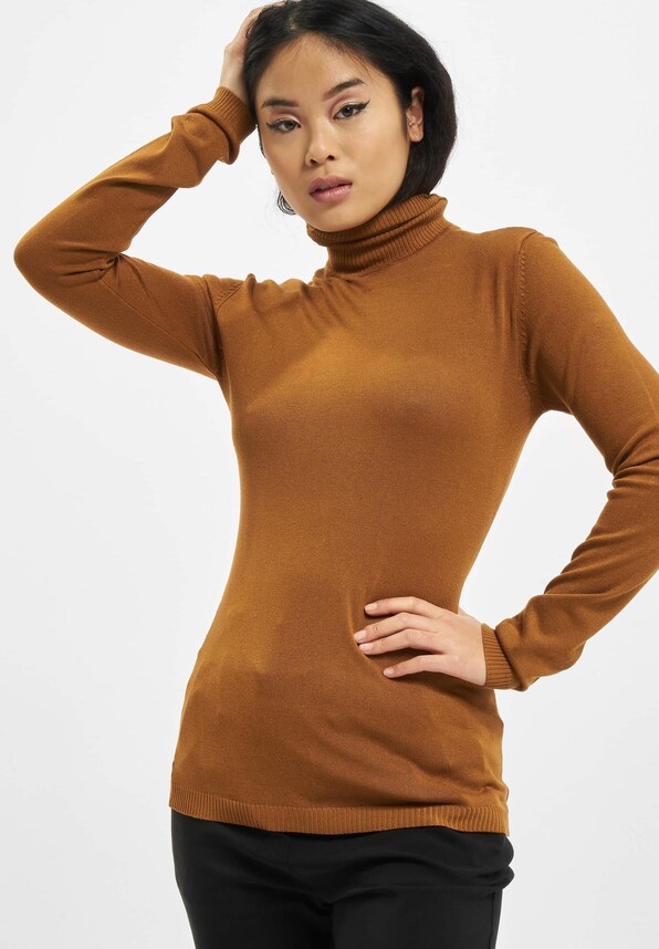 Ladies Basic Turtleneck-4