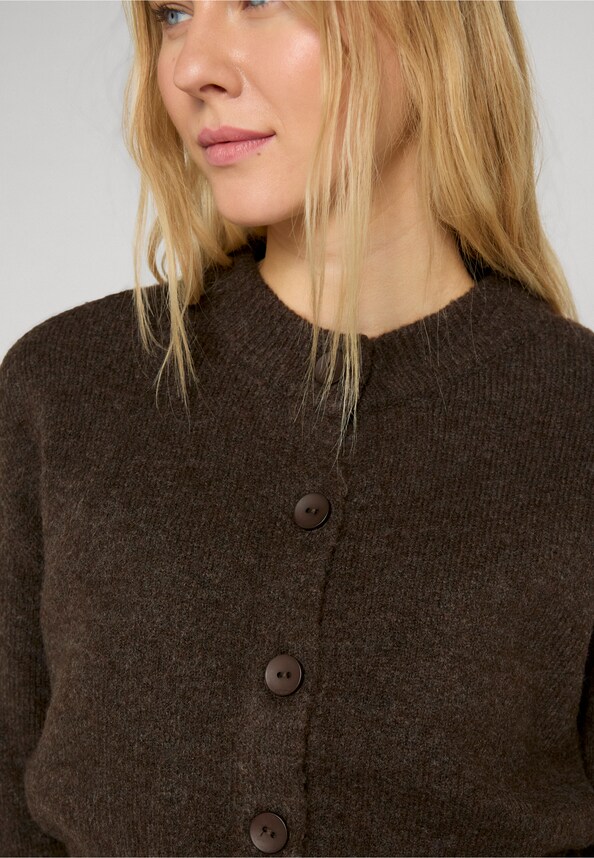 Soft Touch Short Knit Jacket-3