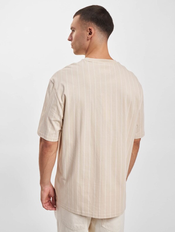 Tommy Jeans Ovz Pinstripe T-Shirt-1