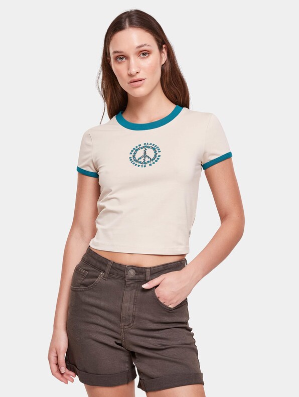 Ladies Stretch Jersey Cropped-0
