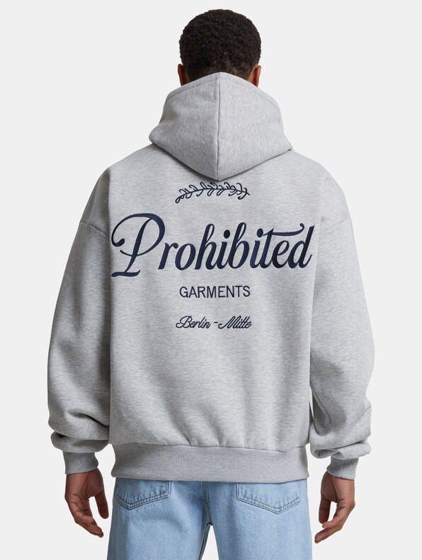 Prohibited PB Garment Hoodies-1