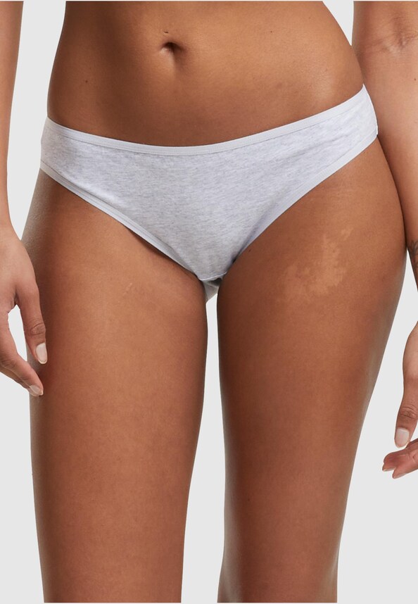 Ladies Basic Cotton Slip 5-Pack-19