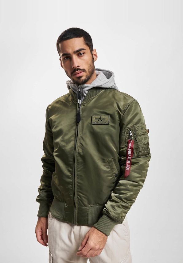 Alpha Industries MA-1 D-Tec Bomberjacke-2