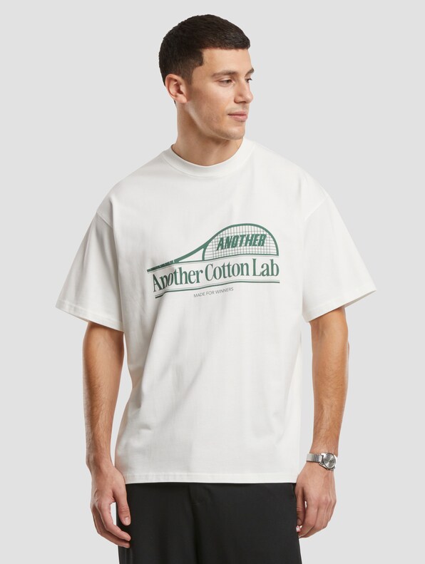 Another Cotton Lab Another Racket Oversized T-Shirts-0