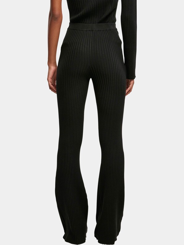 Ladies Flared Rib Knit -1