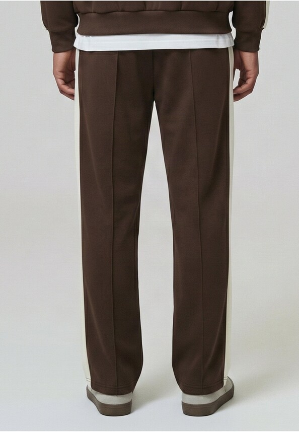 Piqué Open Leg Trackpants-1
