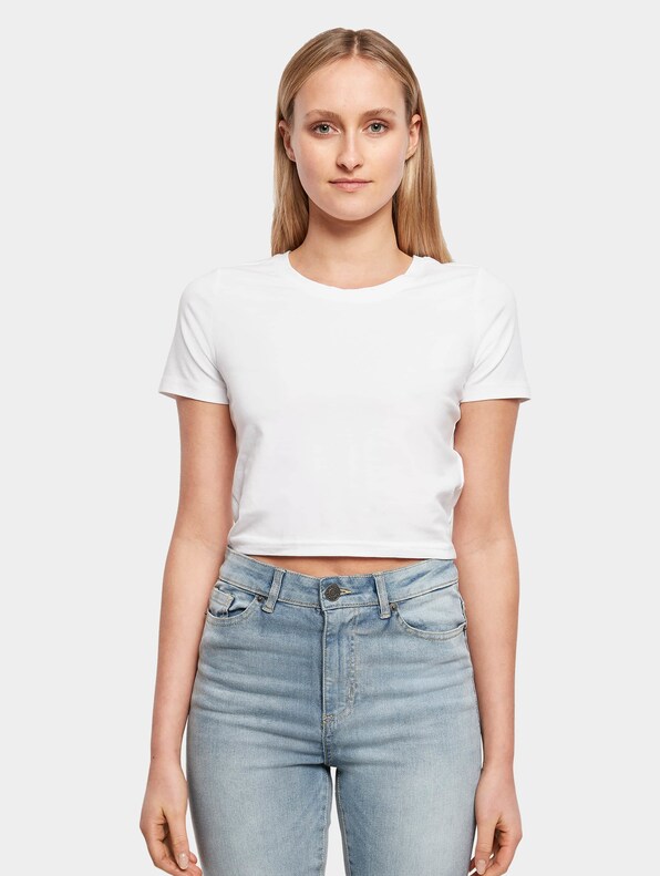 Ladies Cropped Tee-2
