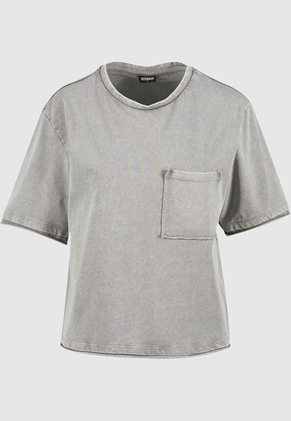 Ladies Washed Jersey Boxy-4