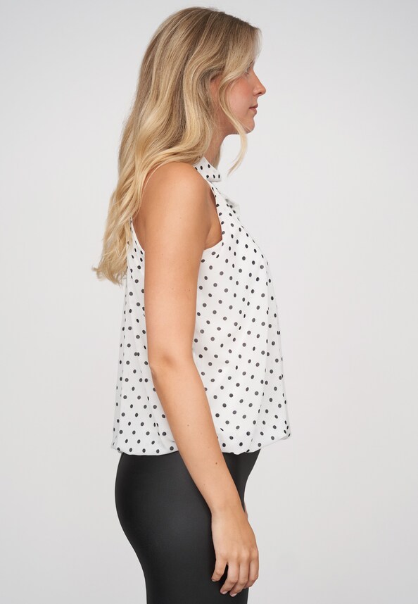 Chiffon Choker Top-3
