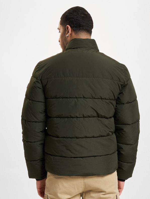 Only & Sons Onsmelvin Quilted Winter Jacket-1
