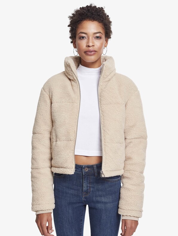 Ladies Boxy Sherpa-2