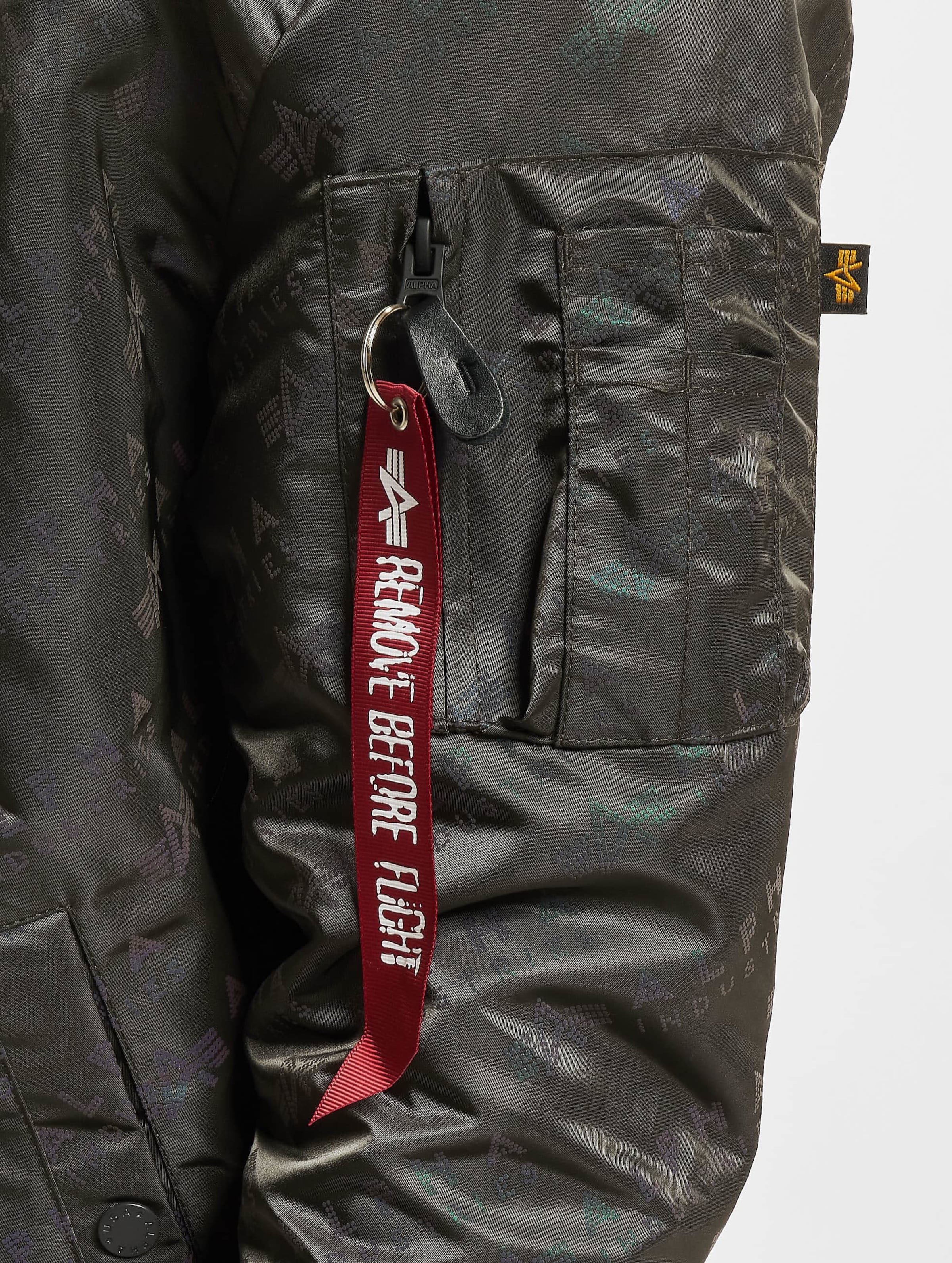 Alpha industries clearance silver