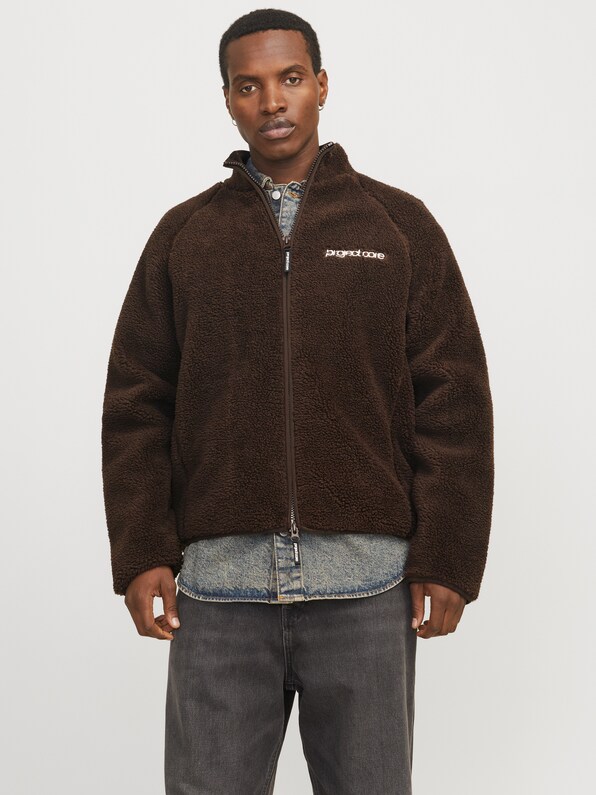 Jack & Jones Union Teddy Übergangsjacken-2