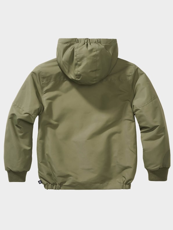 Kids Windbreaker Frontzip-1
