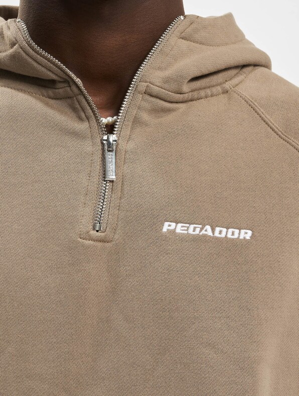 Logo Oversized Halfzip-3