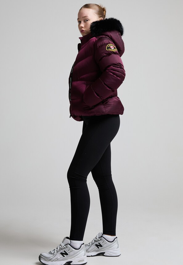 G ALLESSIA SHORT PUFFER JACKET-1