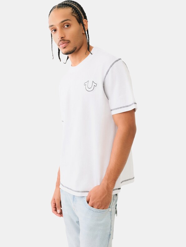 True Religion SS FLATLOCK TEE-2