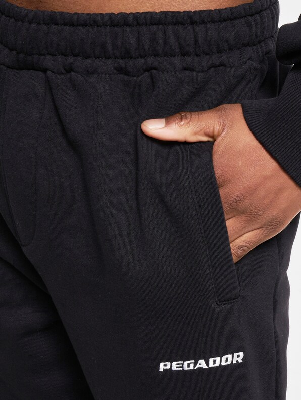 PEGADOR Logo Wide Jogginghosen-4