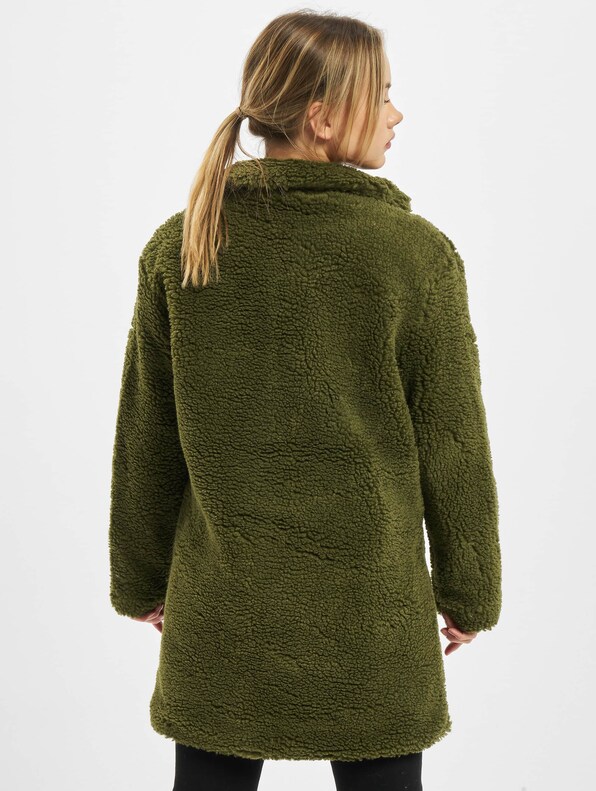 Ladies Oversized Sherpa-1