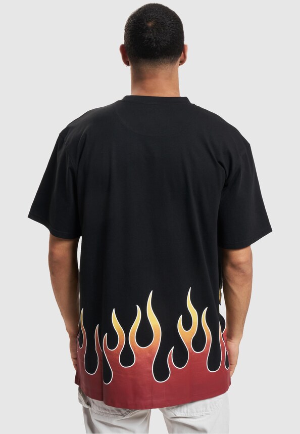 KM233-002-1 KK Small Signature Flame Tee-1