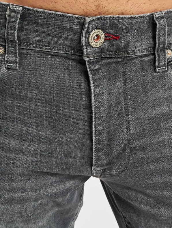 Denim Tapered Regular Straight Fit-4