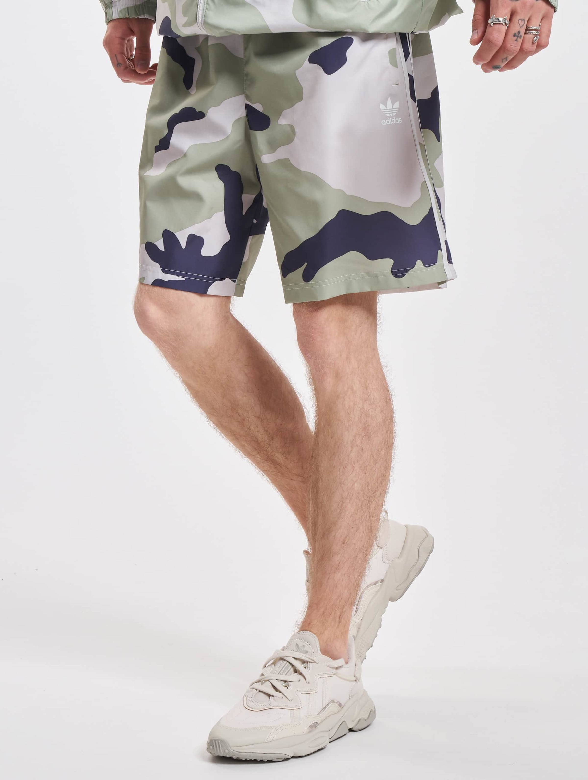 Adidas camo cheap swim shorts