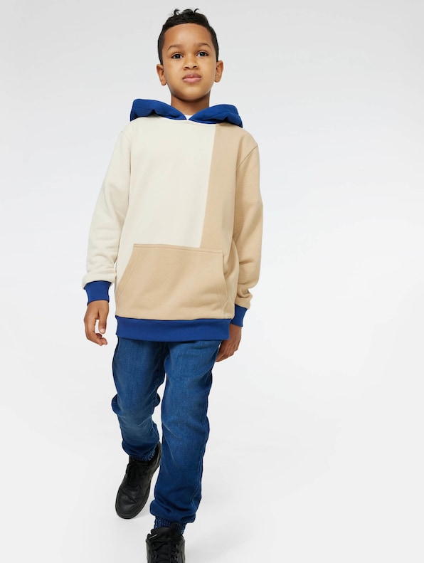 Boys Oversized Color Block-5