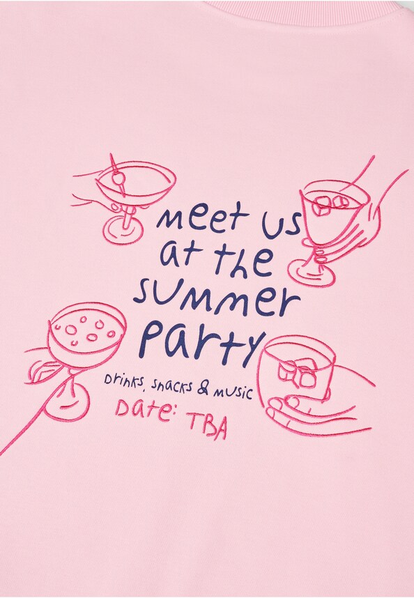 Crewneck Sweater Summer Party-5