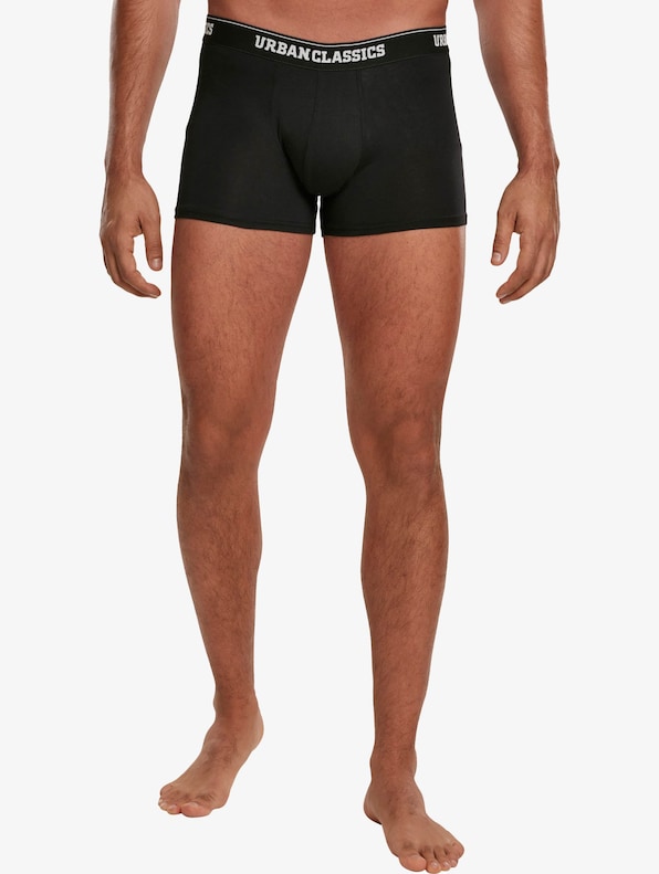Under Armour Charged 3 pack 3 inch boxers in black
