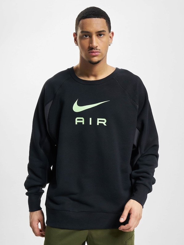 Nike NSW Air Sweatshirt Black/Grey/Ghost-0