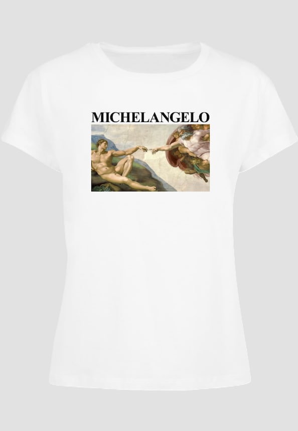 Ladies APOH - Michaelangelo Box Tee-2