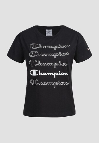 Champion Ladies T-Shirt Logo