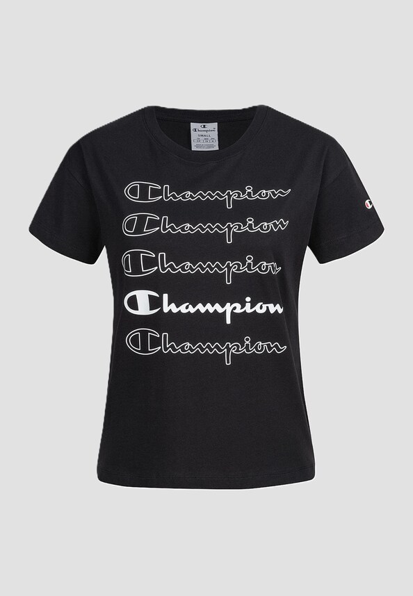 Champion Ladies T-Shirt Logo-0
