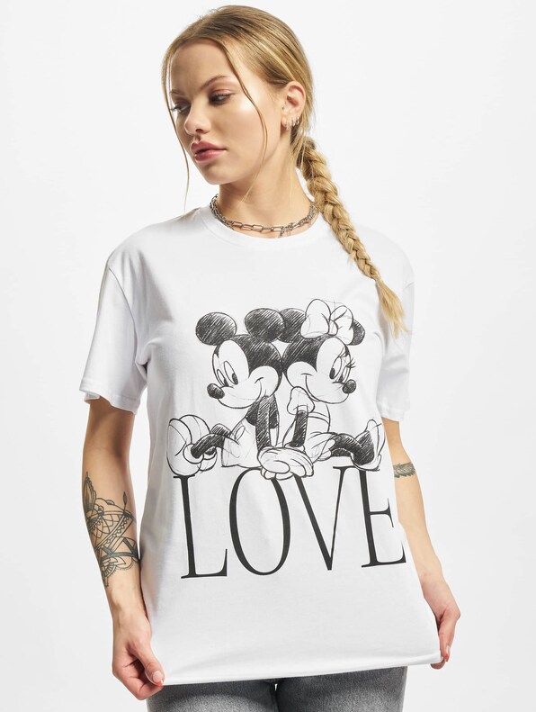 Ladies Minnie Loves Mickey -2