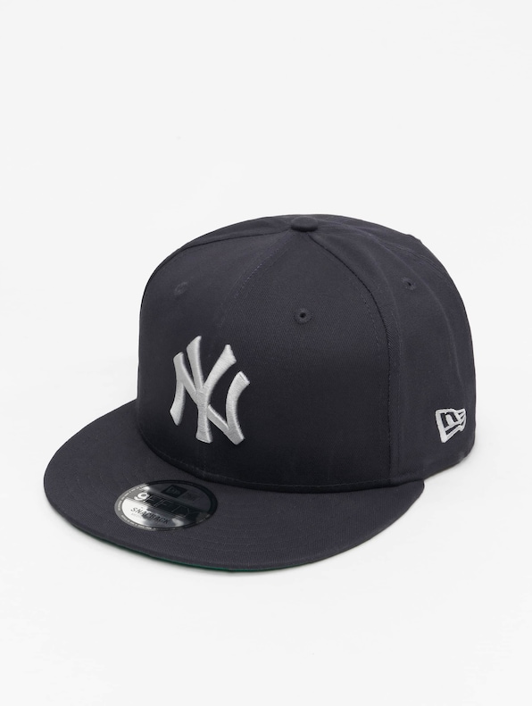 Team Side Patch 9 Fifty New York Yankees-0