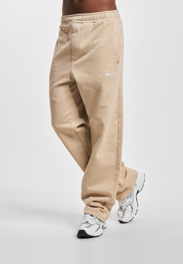 PEGADOR Logo Wide Jogginghosen-2