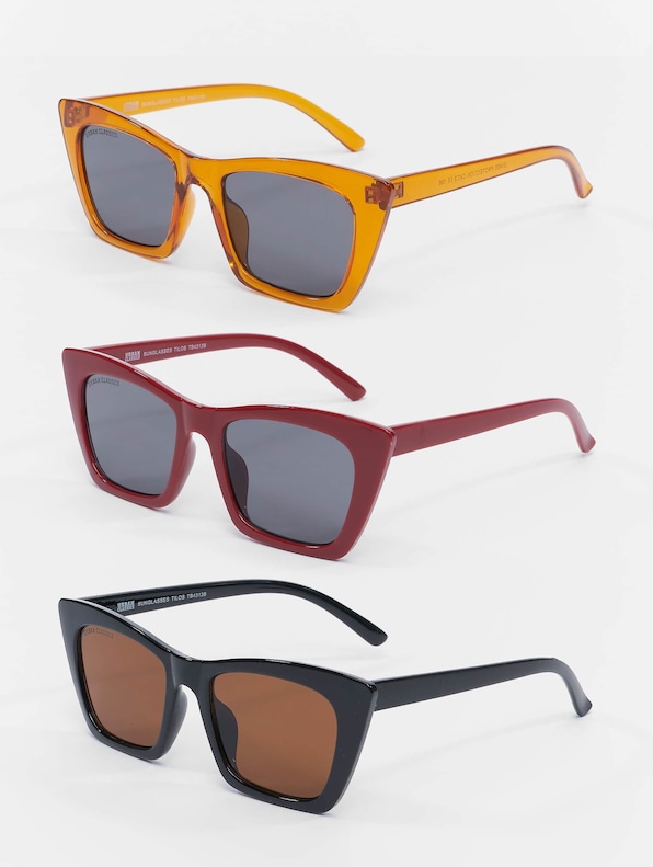 75585 Tilos 3-Pack Sunglasses | DEFSHOP |