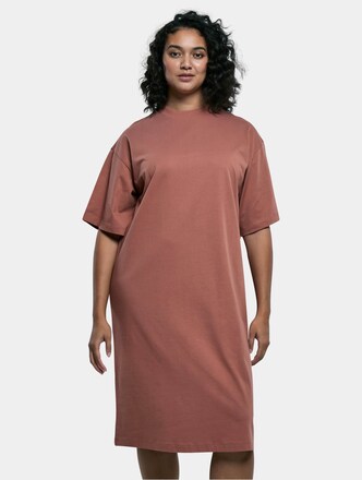 Ladies Organic Long Oversized Tee Dress