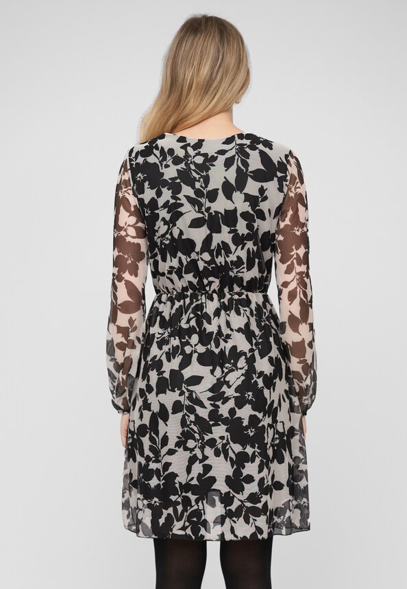 Long-sleeved Dress-1