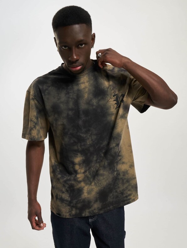 Woven Signature Washed Print-0