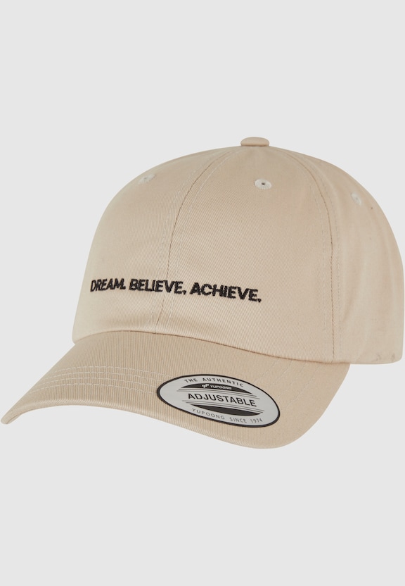 Dream Believe Achieve Cotton Twill Cap-2