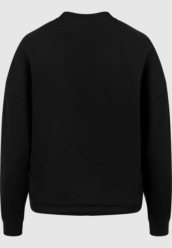 Ladies Scooby Doo - Squares Oversize Crewneck-5