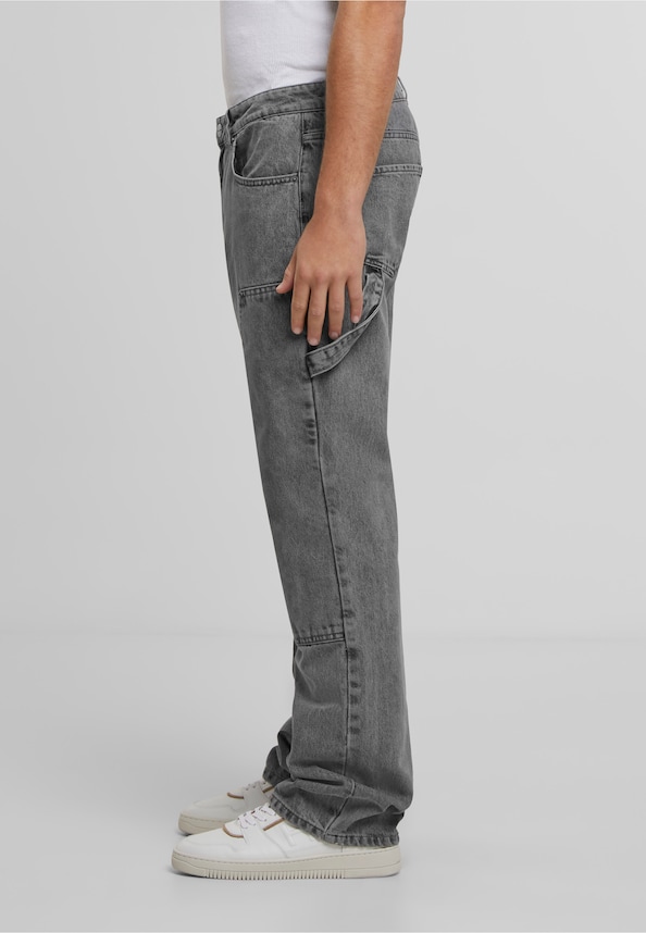 Haldor Carpenter Straight Jeans-2