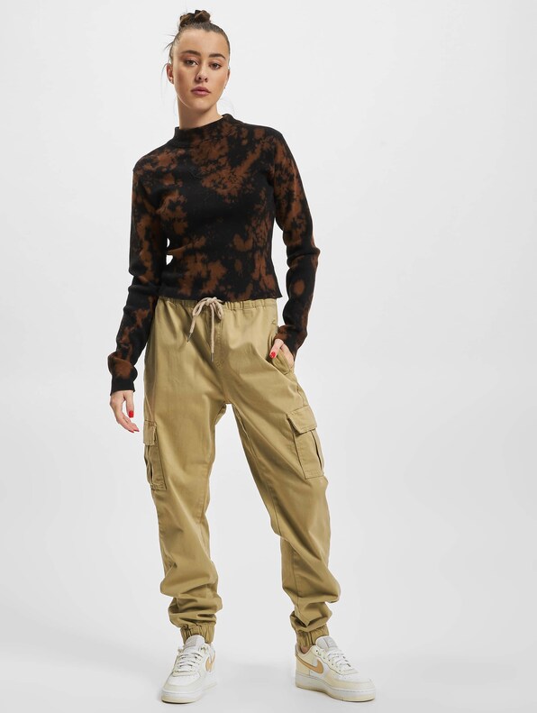 Ladies High Waist Comfort Jogging-5