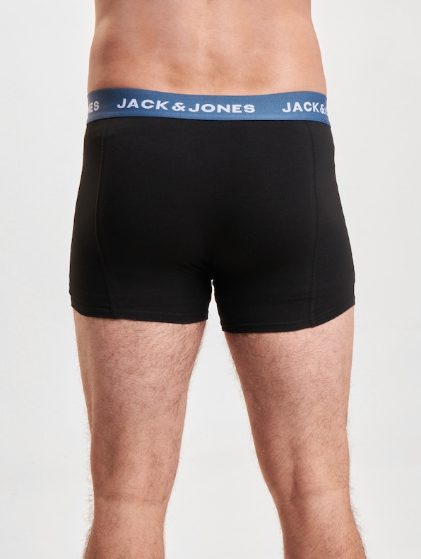 Jack & Jones JACGAB 3 Pack Trunks-5