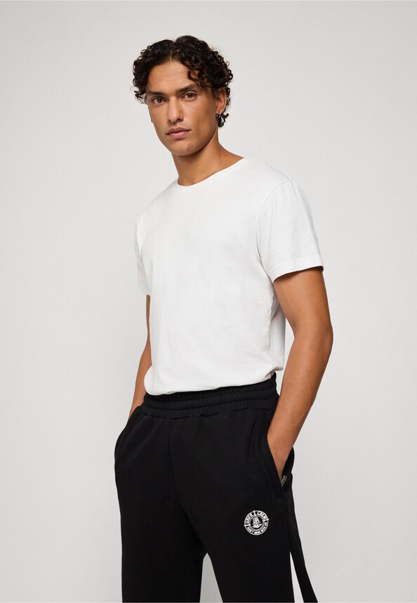Two Side Panel Sweatpants-5