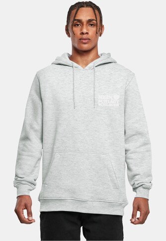 MHSS Logo Weiß Hoody 2