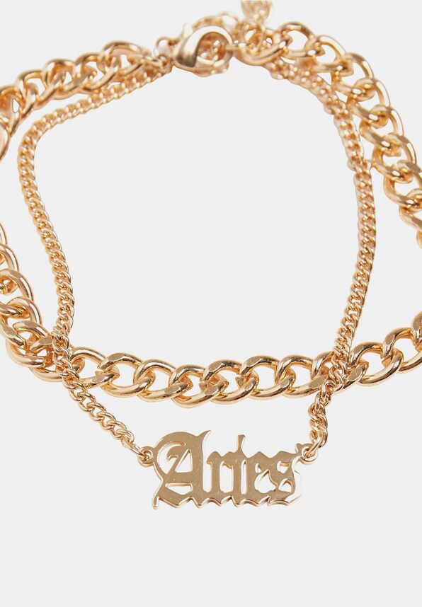 Urban Classics Zodiac Golden Anklet-2