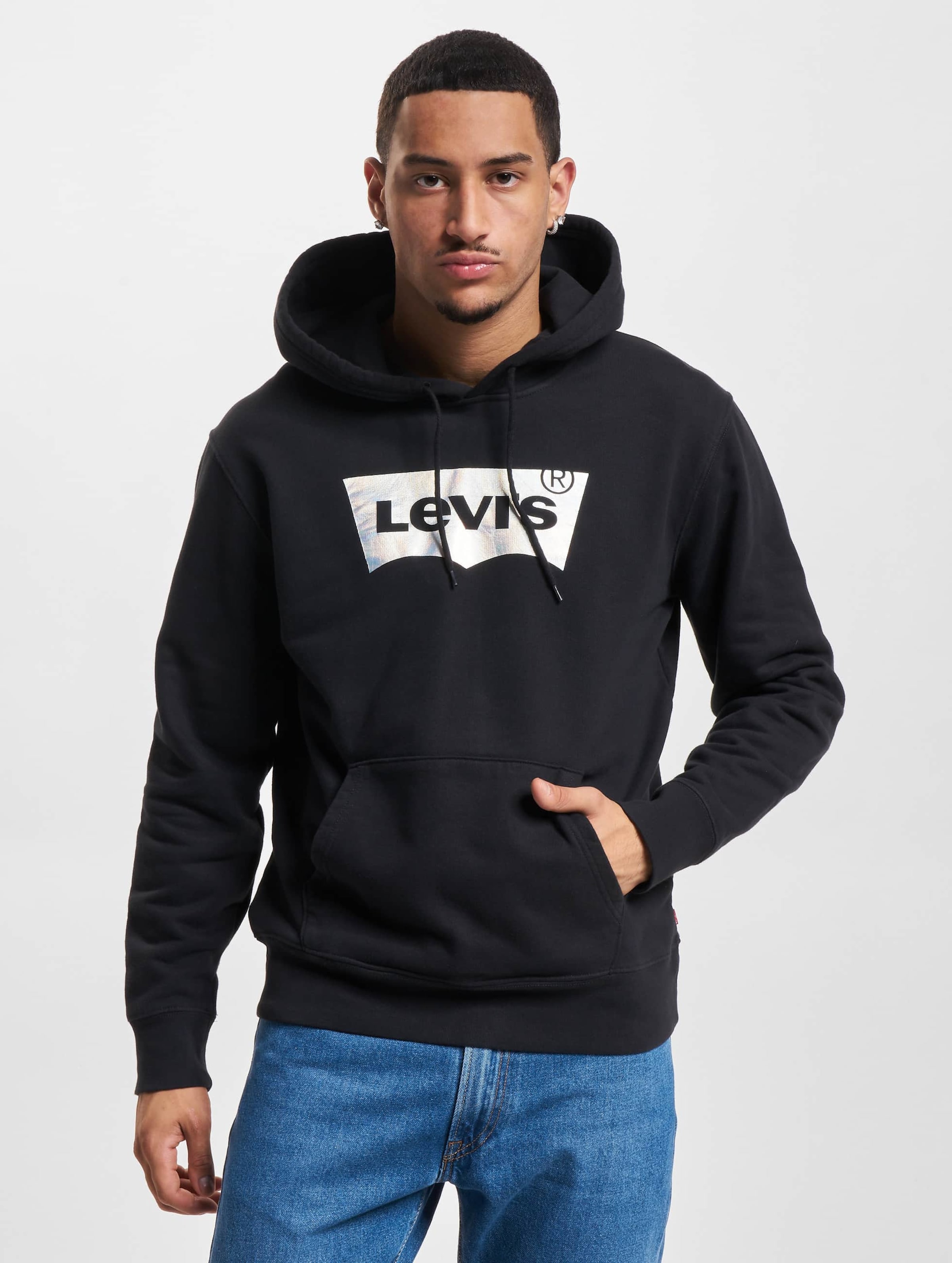 Levis jumper black hot sale