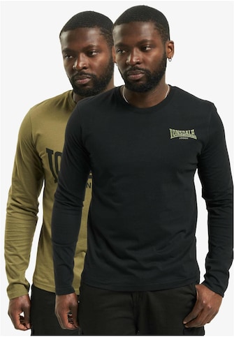 Lonsdale London Ayrshire 2-Pack Longsleeve